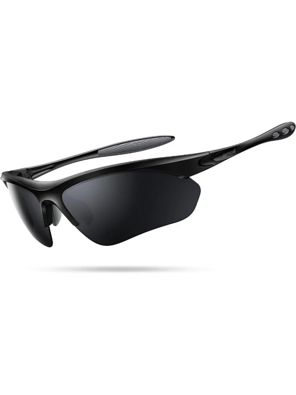 Polarized Sports Sunglasses for Men & Women - UV400 Protection for Running